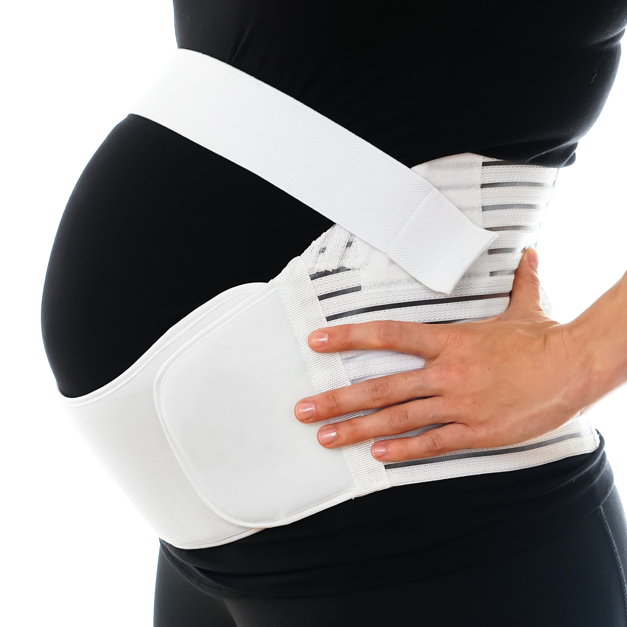 Plus size belly band pregnancy outlet
