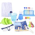thumbnail image 1 of IROINID Children's Science Experiment Suit Coat Diy Scientist Role Playing Toy, 1 of 4