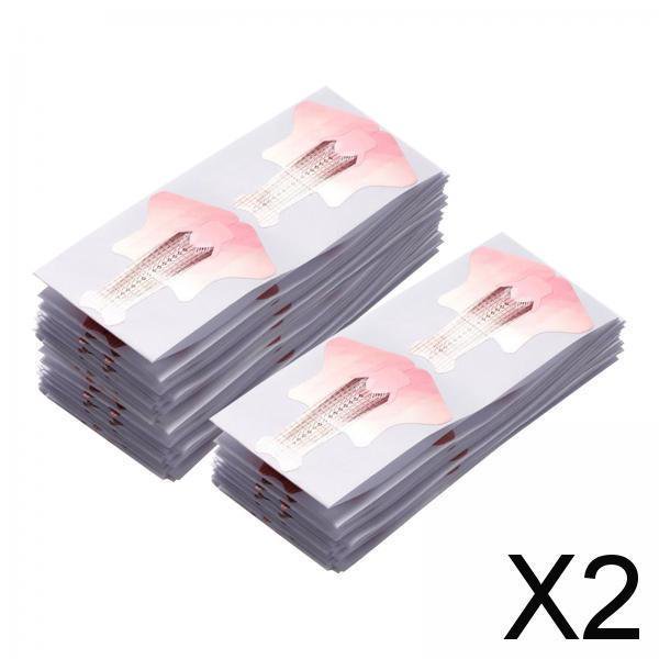 Pegatinas para Extensiones de Uñas Salvador Autoadhesivas 2 Piezas
