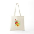 thumbnail image 5 of CafePress - Tropical Hibiscus Tote Bag - Unisex Canvas Tote Bag, Beige, 1-Piece, 5 of 6