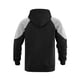 thumbnail image 5 of Sudadera con capucha para hombre, combina colores, informal, holgada, de manga larga, con bolsillo, blusa de poliéster, 5 of 7