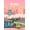 Osaka, variant on Paris France Poster Eiffel Tower City Print for Romantic Wall Decoration, UNFRAMED 8x12