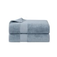 thumbnail image 3 of Brooklyn Loom Turkish Cotton 2-Piece 2 Pack Bath Sheet in Blue, Cotton , Adult, All Season, OEKO-TEX Certified, 3 of 6