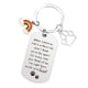thumbnail image 5 of Llavero conmemorativo de mascotas, regalo de condolencia por pérdida de perro mascota, regalo de recuerdo de amante de mascotas, llavero conmemorativo, 5 of 8