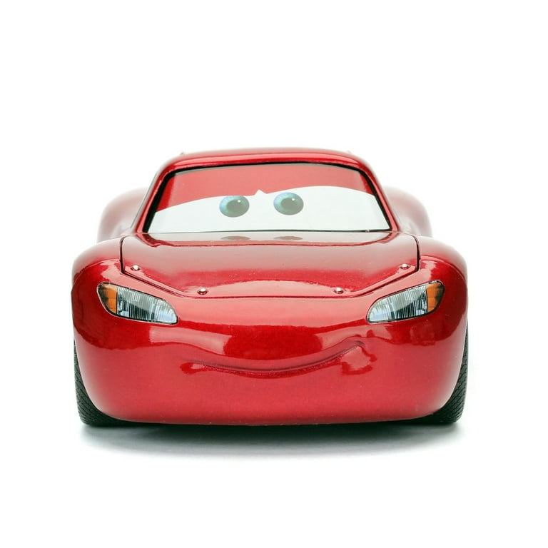Disney Cars: Cruising Lightning McQueen 1/24 Scale - Walmart.com