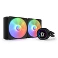 thumbnail image 7 of NZXT Kraken Elite RGB 240mm - RL-KR24E-B1 – RGB AIO CPU Liquid Cooler – Customizable LCD Display - 2 x F120RGB Core Fans Radiator Fans Black LGA 1700 / AM5 Compatible, 7 of 7