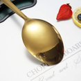 thumbnail image 2 of ReaNea Gold Cooking Spoons, Stainless Steel Solid Spoon, Kitchen Serving Spoon, 2 of 8