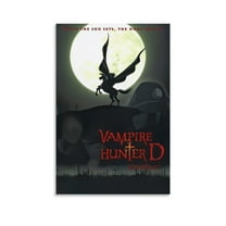 Artist Vampire Hunter Poster Anime Poster Vampire Hunter D Bloodlust HD Art Poster (4) Canvas Wall Art Poster Decorative Bedroom Modern Home Print Picture Artworks Posters 12x18inch(30x45cm)