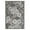 Gray Coffee, variant on Garvee 9'x12' Vintage Floral Area Rugs with Anti Slip Backing, Washable Rug Traditional Oriental Indoor Carpet for Living Room Bedroom Home Decor, Orange