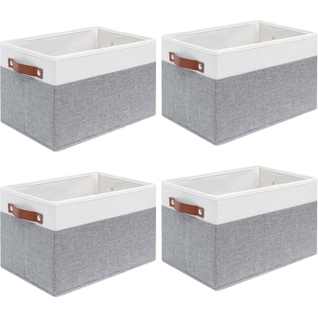 Storage Baskets Household Organizer for Shelves Closet and Home Storage