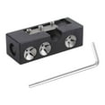 thumbnail image 2 of Pool Cue Tip Repair Tool Snooker Cue Tip Shaper Billiard Pool Cue Tip Tools Black, 2 of 8