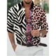 thumbnail image 1 of Camisa de hombre nueva 2024, color vino blanco y negro, manga larga, solapa, ropa de oficina y fiesta, tela suave y cómoda, para hombre, 1 of 6