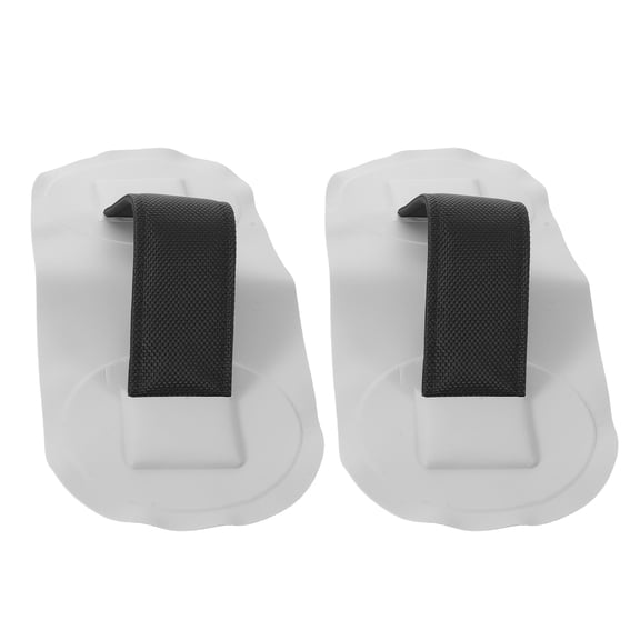 HOOWIFFY 2Pcs Portable Grey Inflatable Boat Handle Grips for Kayak and Paddle Board Accessories