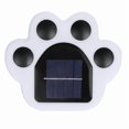 thumbnail image 1 of 2pcs Outdoor Solar Wall Lights IP65 Waterproof Decor Patio Garden Front Door Stairs Yard Driveway Path White Warm, 1 of 3