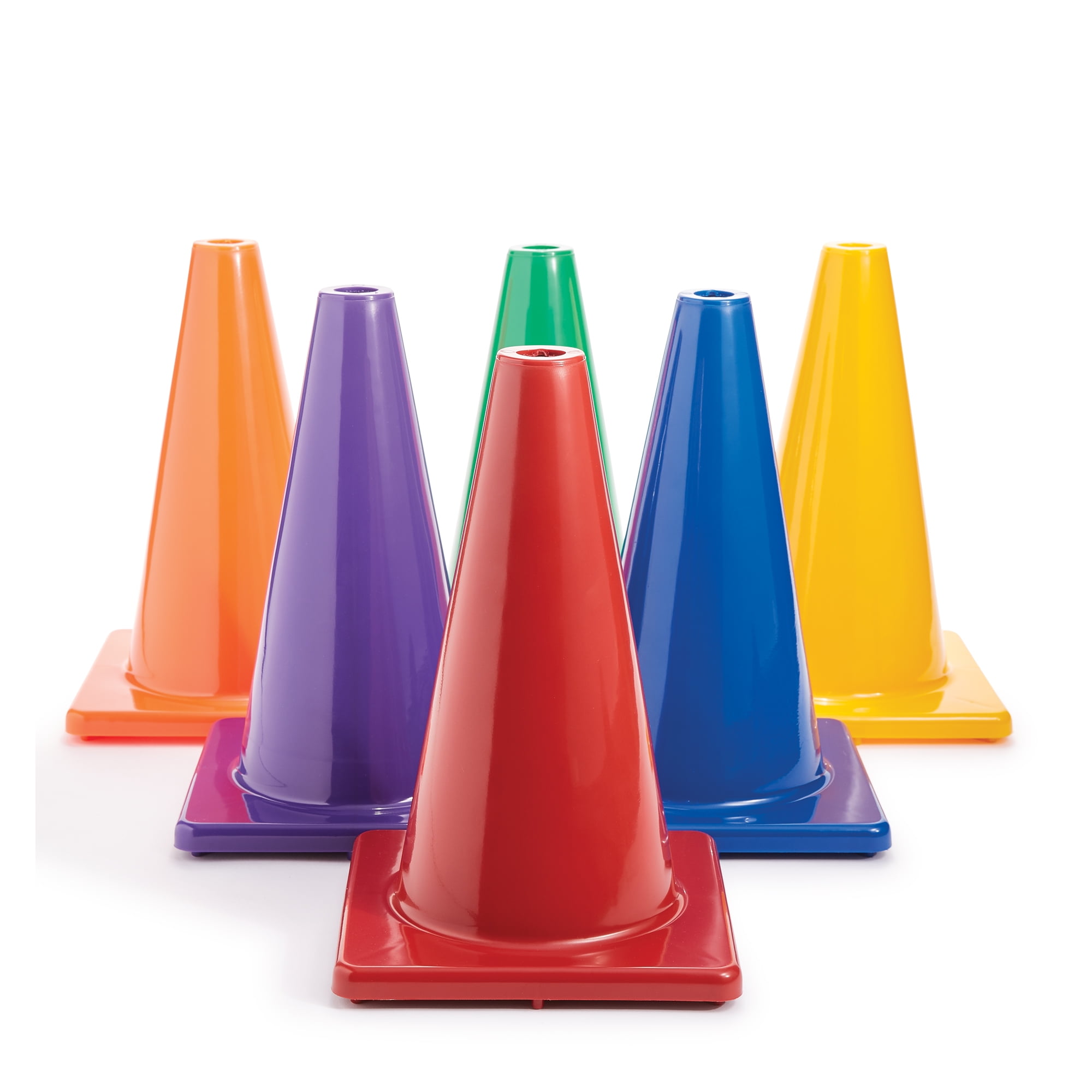 US Games® Color My Class® 18" Game Cones, 6Pack