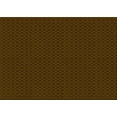 thumbnail image 1 of Ahgly Company Machine Washable Indoor Rectangle Transitional Dark Bronze Brown Area Rugs, 3' x 5', 1 of 7
