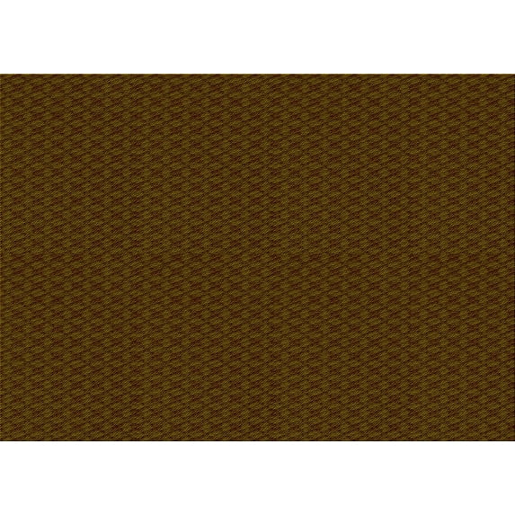 Ahgly Company Indoor Rectangle Patterned Dark Bronze Brown Area Rugs, 2' x 5'