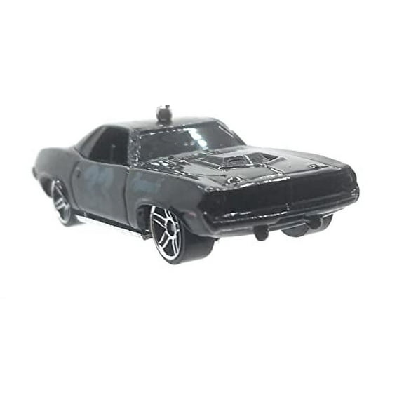 Christmas Ornament for Plymouth Barracuda Black 33 Decal