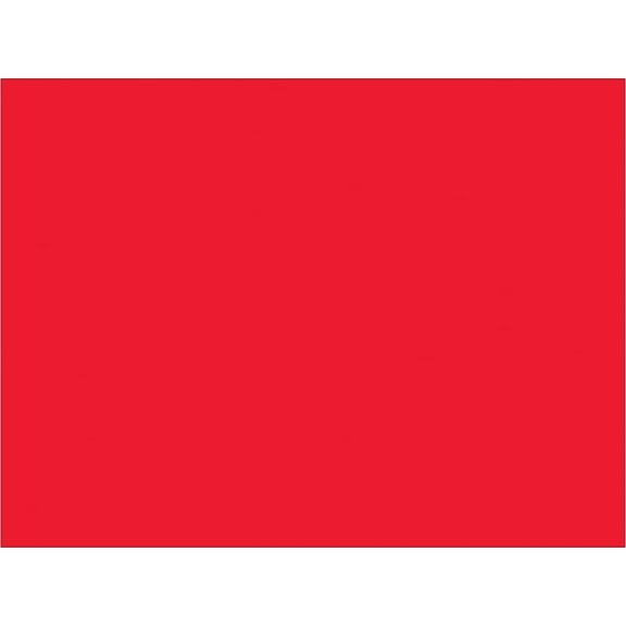 Tape Logic Inventory Rectangle Labels 3" x 4" Fluorescent Red 500/Roll DL631G