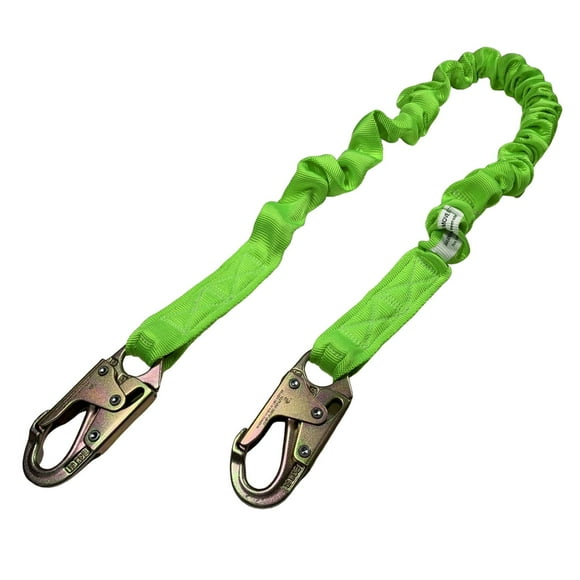 JORESTECH 6-Foot Safety Lanyard Fall Protection Equipment (Stretchable)