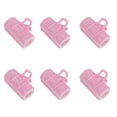 thumbnail image 1 of Paquete de 6 Rulos Rosados Colco Rodillo de pelo, 1 of 8