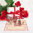 thumbnail image 3 of Miangastore UNOMOR Creative Wedding Up Greeting 3D Gift with Bride And Bridegroom Design, 3 of 9