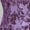 Purple, variant on Purple Floral Print Sleeveless Fit & Flare Mini Dress For Spring Summer Occasions