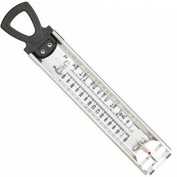 Zshan Steel Jam Sugar Thermometer Cooking Candy Deep Fry Kitchen Temp Check Stick NEW