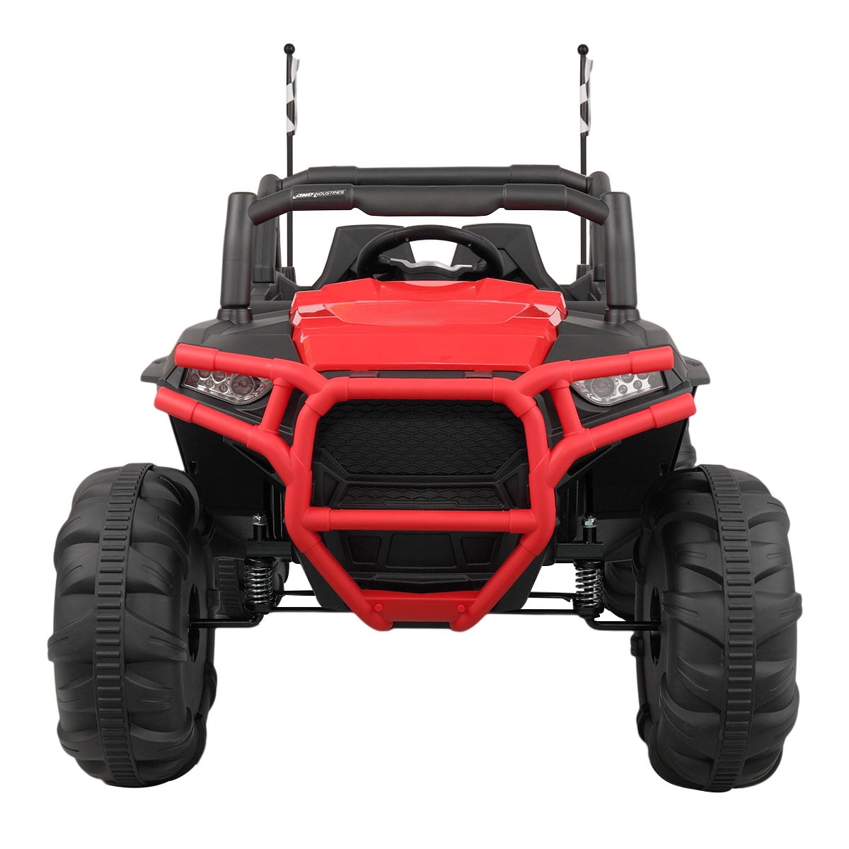 Lowestbest 12V Electric Battery Powered Ride On SUV Car W/ MP3, 3 Speeds, 2.4G Remote Control, LED Lights, Bluetooth, 4 Big Shock-Absorbing Tires Lowestbest 12V Electric Battery Powered Ride On SUV Car W/ MP3, 3 Speeds, 2.4G Remote Control, LED Lights, Bluetooth, 4 Big Shock-Absorbing Tires