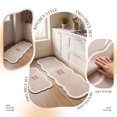 thumbnail image 7 of PONPRNGY Kitchen Rugs Set of 2, Kitchen Mats for Floor, Non Slip Washable Kitchen Runner Rugs, Easy to Clean, 7 of 7