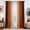 Burnt Orange, variant on Burnt Orange Curtains 84 Inch Length for Living Room,2 Panels