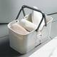 thumbnail image 5 of Shower Basket Tote Plastic Storage Basket with Handles Pool Beach Basket, 5 of 5