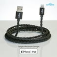 thumbnail image 3 of Liquipel Powertek Twizzler Apple Lightning Cable, 3 of 7