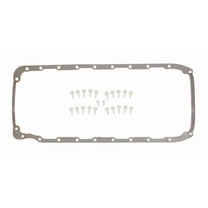 Mr. Gasket 6663G Oil Pan Gasket Kit Fits select: 1970 CHEVROLET MALIBU, 1970 CHEVROLET NOVA