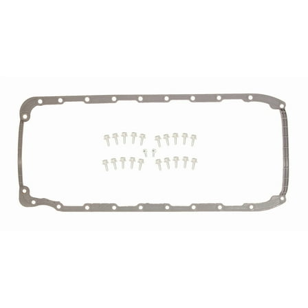 Mr. Gasket 6663G Oil Pan Gasket Kit Fits select: 1970 CHEVROLET MALIBU, 1970 CHEVROLET NOVA