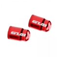 thumbnail image 1 of Almencla 6x2x Alloy Valve Cap Tire Presta Dust Cover Nozzle Caps AV Red, 1 of 8