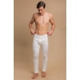 thumbnail image 3 of Men's Cottonique M17711 Latex Free Cotton Thermal Long Johns w/ Fly (Natural L), 3 of 5