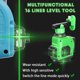 thumbnail image 4 of Multifuncional 16 Líneas Nivel Láser 3° Máquina Autoniveladora Litio Recargable, 4 of 8