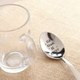 thumbnail image 5 of Christmas Gift for Husband - Eat Drink Be Merry Engraved Spoon Gift for BFF | Thanksgiving Gift for Father from Daughter | Funny Holiday Gift for Coffee Lovers, 5 of 5