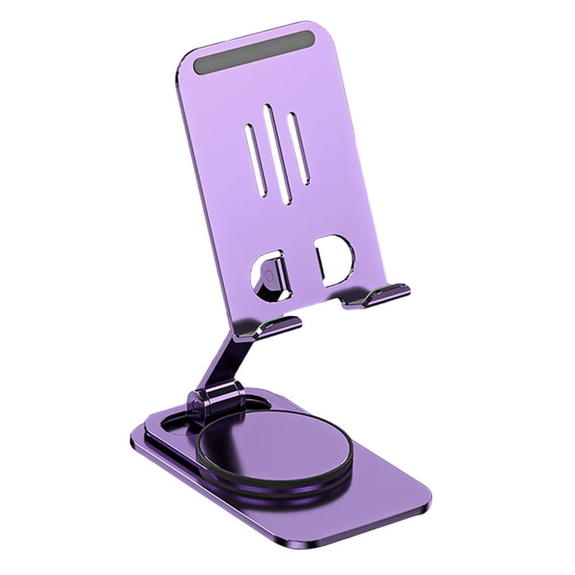 Cell Phone Stand Angle Height Aluminum Foldable Portable Tablet Stand Adjustable