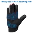 thumbnail image 3 of SAVIOR Touchscreen Cycling Full Finger Sports Workout Gloves For Running Outdoor Activities,Size S-XXL, 3 of 8