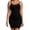 1-Black, variant on Joyshaper Tummy Control Dress Slimming Seamless Cami Slip Body Shaper Full Silps for Women