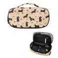 thumbnail image 4 of Jiueut Cafe Dachshund Insulin Storage Bag Insulin Bags for Women Storage Zipper Bags for Organizing Diabetic Supply Bag with Extra Room Lightweight Insulin Pouch for Men, 4 of 7