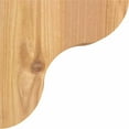thumbnail image 3 of 5 1/2"W x 6"D x 6"H Carmel Smooth Corbel, Western Red Cedar, 3 of 9