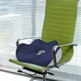 thumbnail image 4 of Fiudx Cojín Ortopédico para Asiento, Almohadilla de Espuma para Silla, Cojín para Aliviar El Coxis, Ideal para Uso En Casa, Oficina y Viajes, Funda Lavable a Máquina, Ayuda para La Alineación Espinal, 4 of 4