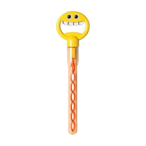 32 Holes Bubble Wand, Smiling Face Bubble Wand, Hand-Shape Bubble Sticks for Party, Outdoor Game Tool, Birthday Gifts