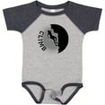 thumbnail image 3 of Inktastic Rock Climbing Silhouette Boys or Girls Baby Bodysuit, 3 of 5