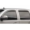 Egr 01-10 Pt Cruiser 4-Piece In Channel Slimline Windowvisors, Dark Smoke