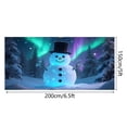 thumbnail image 2 of The Merry The Background Party Santa Photography Puerta de garaje con fondo festivo 65 x 5 pies, 2 of 6