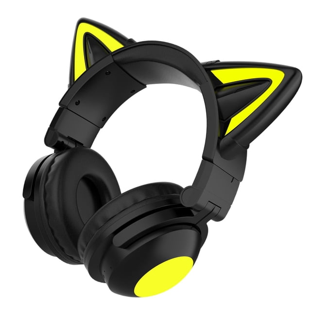 Auriculares inalámbricos Bluetooth Auriculares estéreo Auriculares Negro